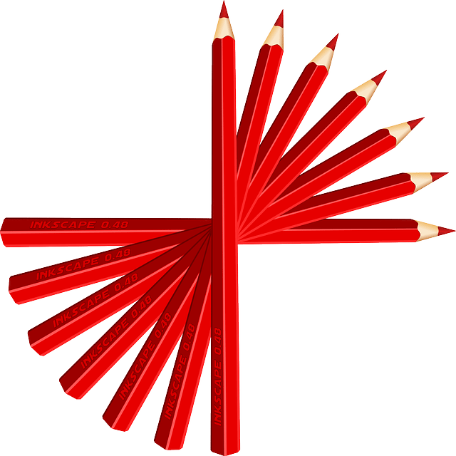 red pencil photo